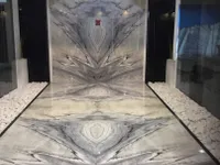 Мрамор Fusion White